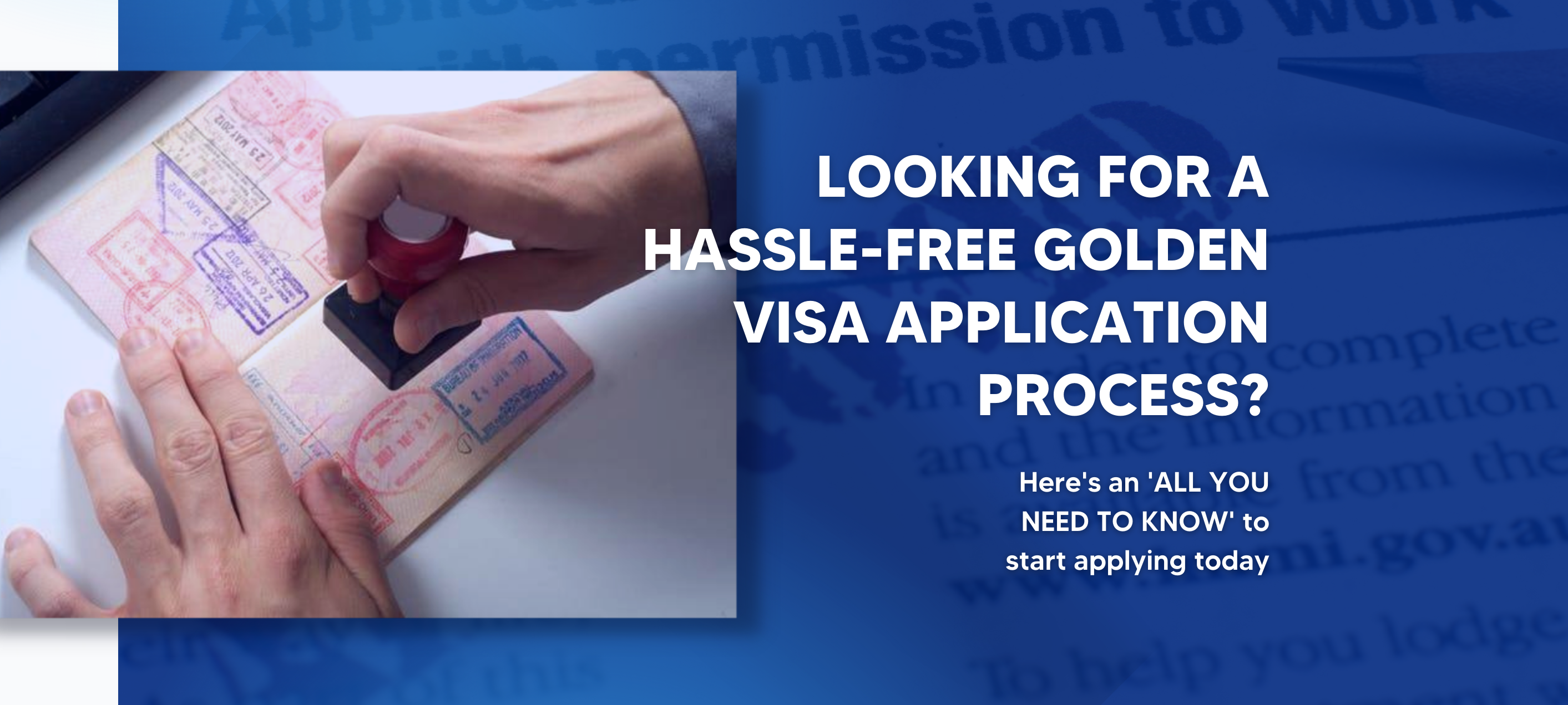 Changes in the UAE Golden Visa