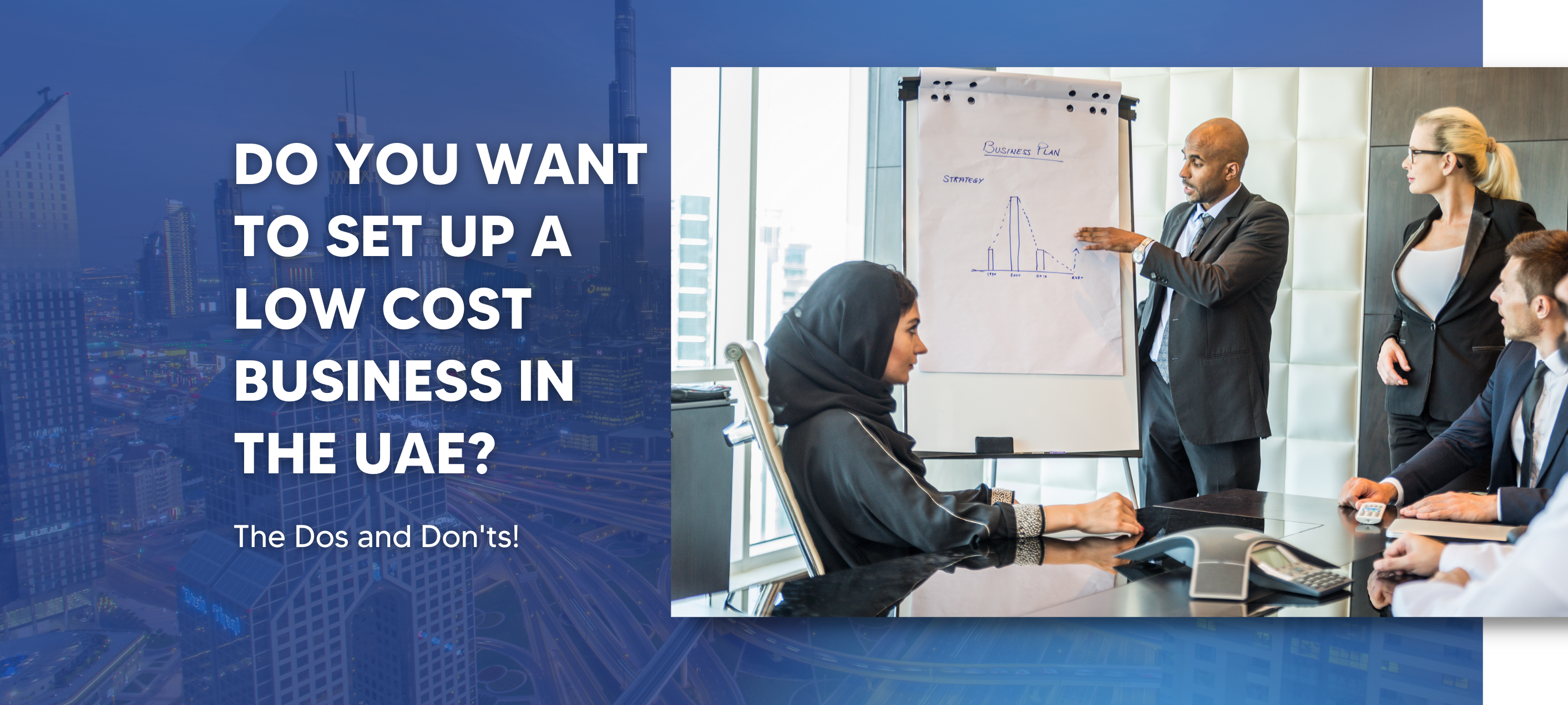 Setting Up Low-Cost Businesses in The UAE