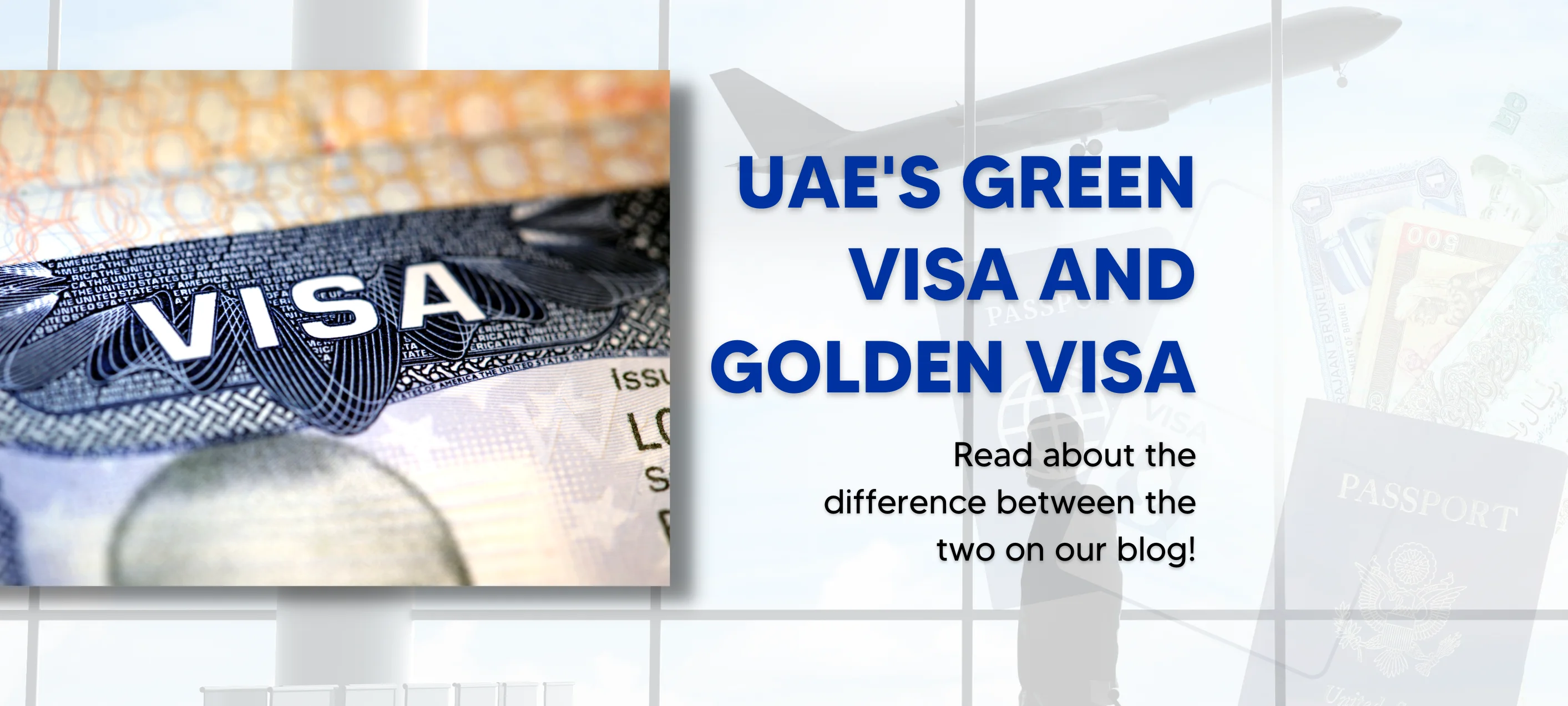 How do UAE’s Green Visa and Golden Visa differ from each other?