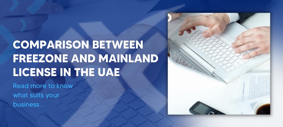 A comparison between Free zone license and Mainland license in the UAE