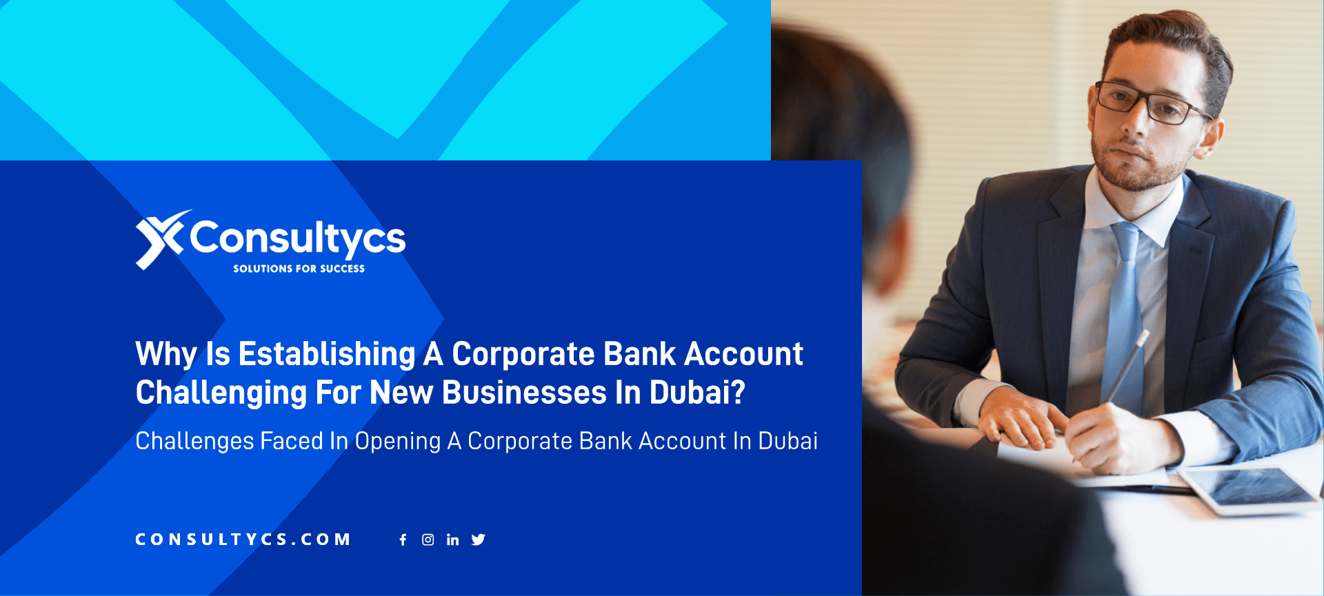 Why Is Establishing A Corporate Bank Account Challenging For New Businesses In Dubai?