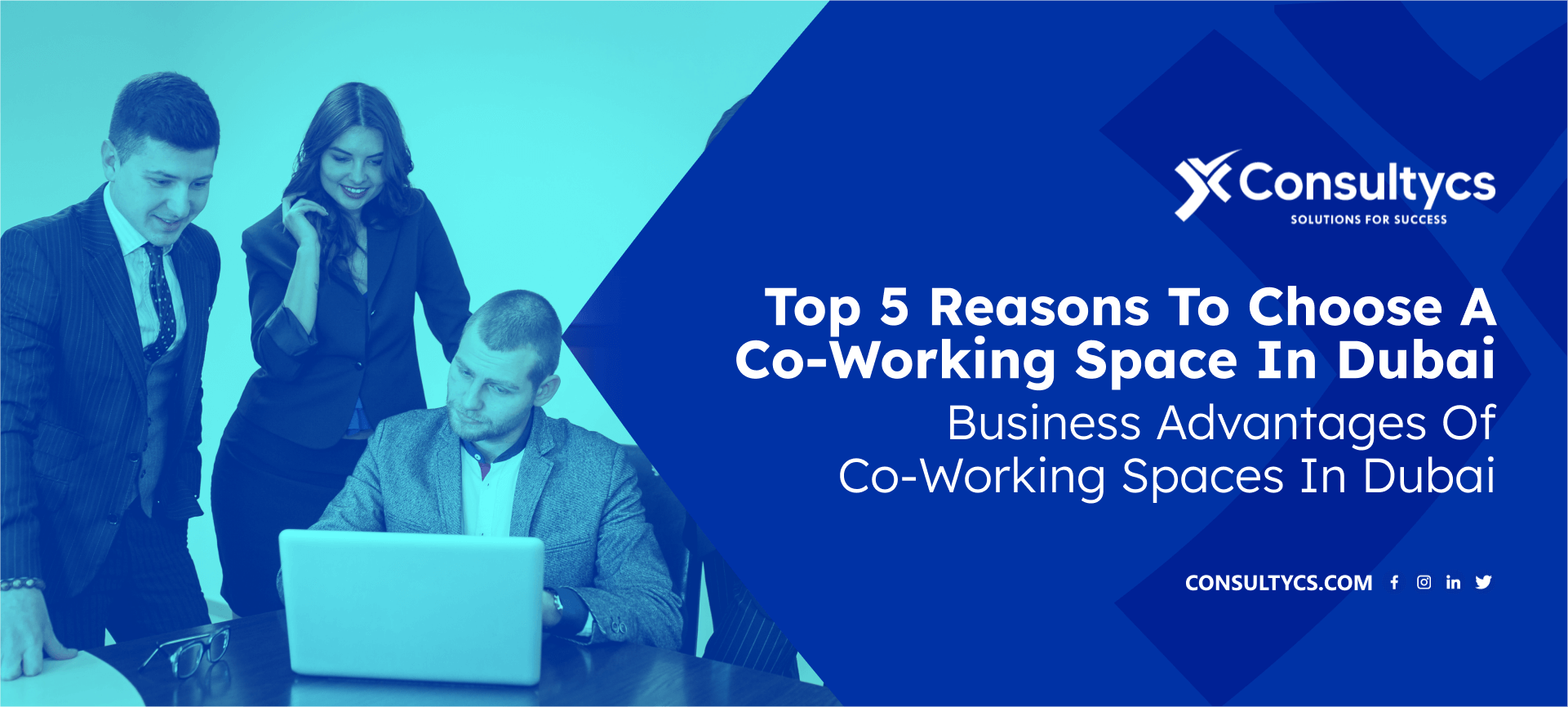 Top 5 Reasons To Choose A Co-Working Space In Dubai