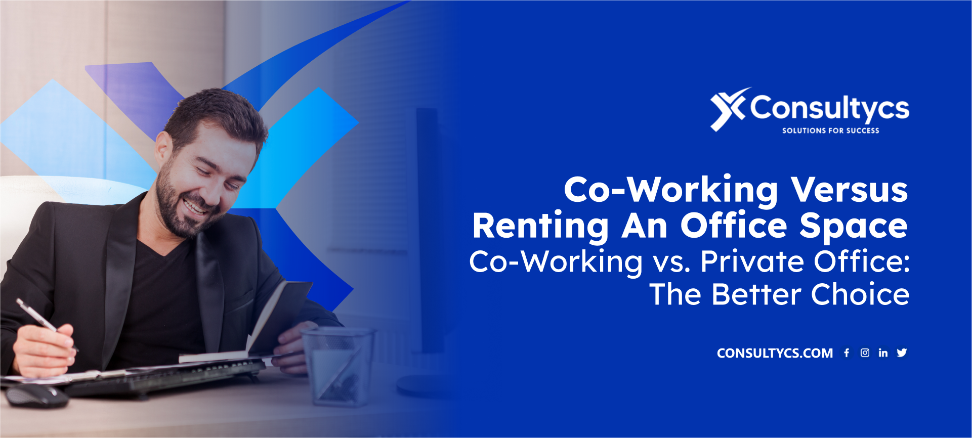 Co-Working Versus Renting An Office Space